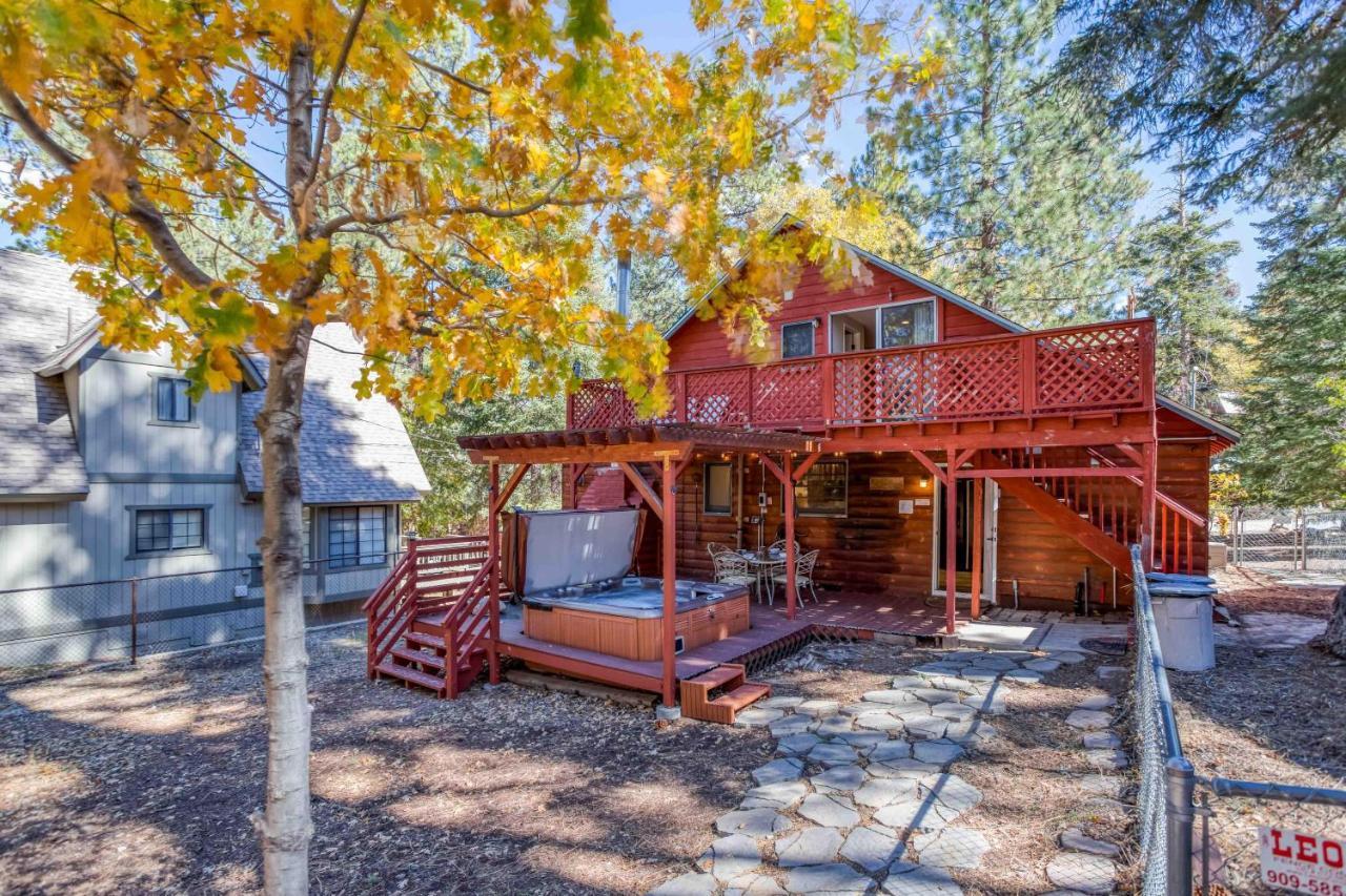 039 - Little Doe Lodge Big Bear Lake Zewnętrze zdjęcie