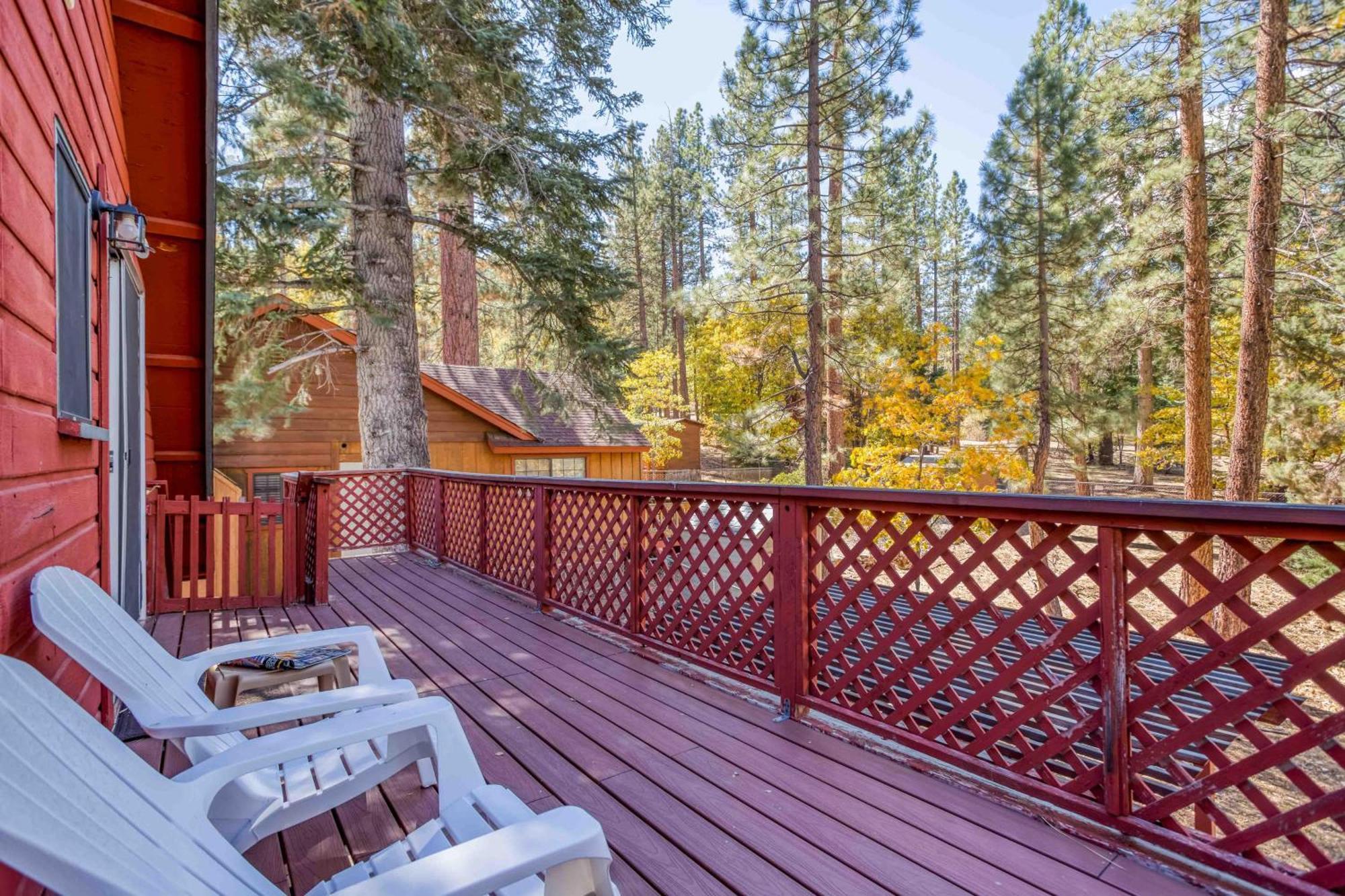 039 - Little Doe Lodge Big Bear Lake Zewnętrze zdjęcie