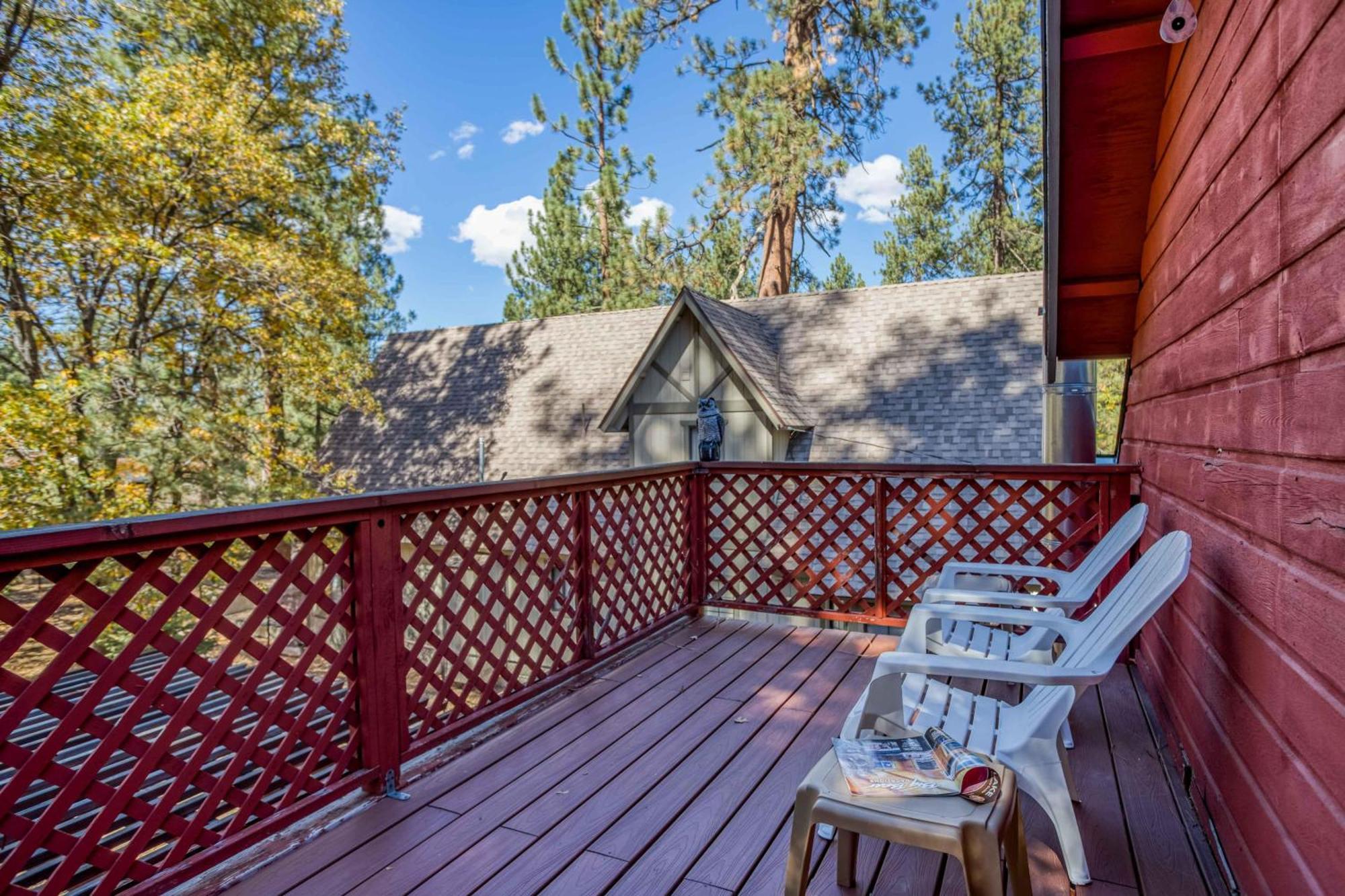 039 - Little Doe Lodge Big Bear Lake Zewnętrze zdjęcie